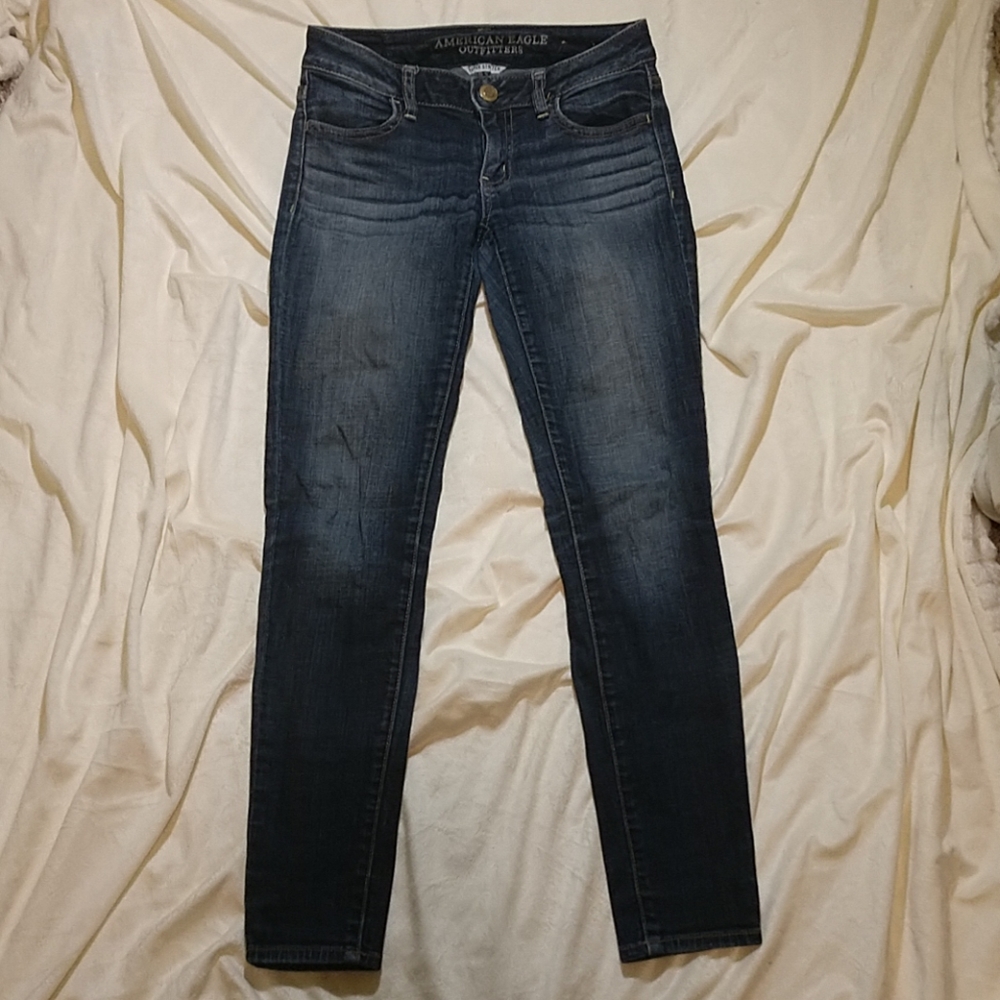 Super stretchy am eagle jeggings